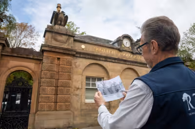 Edinburgh Zoo to unveil digitised archive in Memories Week exhibition