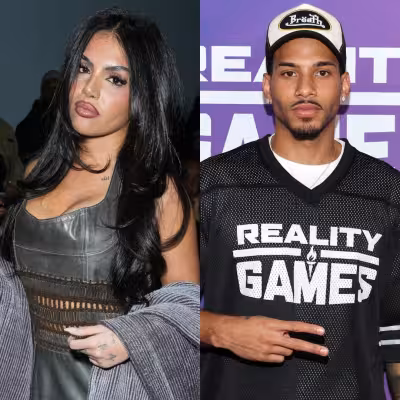 Huda Mustafa and Louis Russell split after nearly 9 months together
