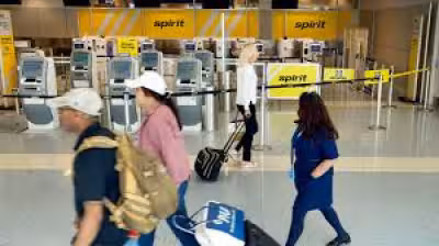 Spirit’s collapse strands travelers as Low-cost Carrier aid plea fails