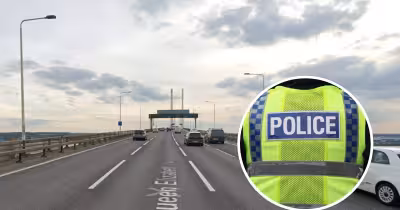 M25 Traffic eases after QE2 Bridge closure at Dartford River Crossing