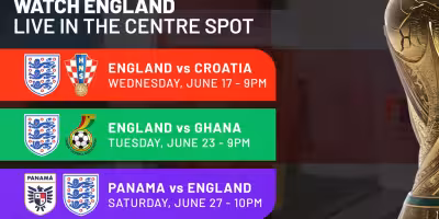 Margate-style fan parks and giant screens line up across London for World Cup 2026