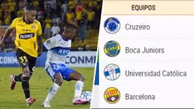 Posiciones De U Católica Copa Libertadores: Montes ve clave ante Barcelona SC