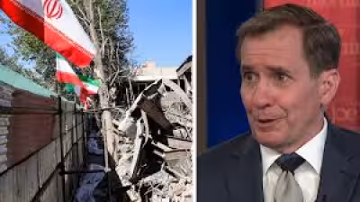 Robert Harward says Trump has time on his side in Iran standoff