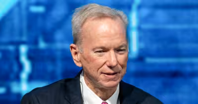 Scott Borchetta? Eric Schmidt booed at Arizona commencement over AI talk