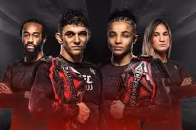 Ufc Bjj 8 opens at Meta APEX with Musumeci, Moura title fights
