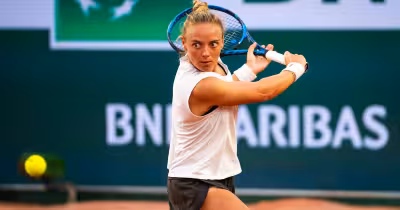 Vekic face à Alice Tubello au premier tour de Roland-Garros