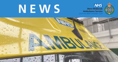 West Midlands Ambulance Service skips Birmingham Pride over legal advice
