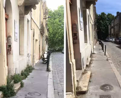 Bordeaux’s sidewalk weeding turns into a city hall fight over public space