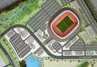 Cfl : un projet de stade à 1,5 milliard de dollars se dessine près de Halifax
