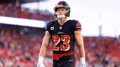 Christian Mccaffrey backup race points to Jordan James for 49ers No. 2 role