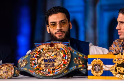 Hamzah Sheeraz eyes first world title shot against Alem Begic in Egypt