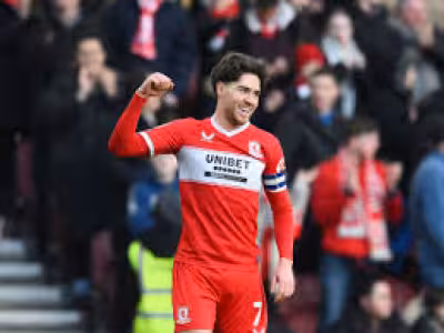 Hayden Hackney ready for Wembley as Middlesbrough lose Tommy Conway