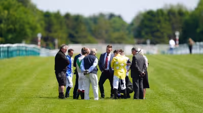 Haydock Races Today delayed after hole appears in track during ITV opener