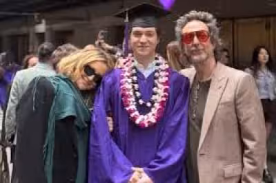 Kate Hudson shares family photos from Ryder Robinson's NYU graduation