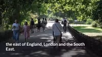 London Weather: UK heatwave set to break spring record as 33C looms