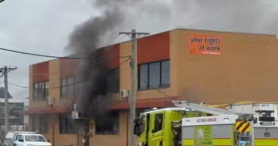Moana Pasifika: EV charger sparks fire at Mitchell industrial building