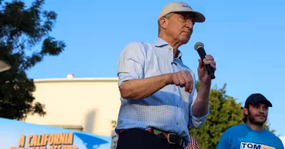Maggie Reed files complaint accusing Tom Steyer campaign of hidden paid content