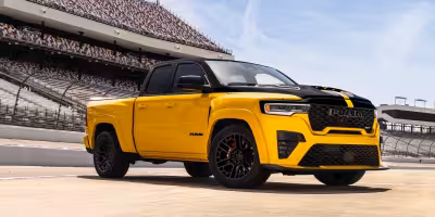 Travis Pastrana not involved as Ram unveils 777-hp Rumble Bee pickup