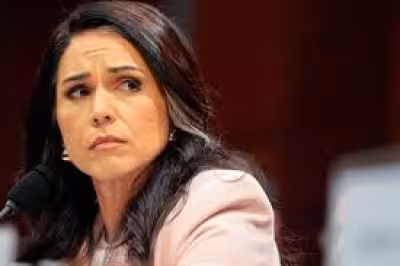 Tulsi Gabbard to resign as DNI after husband’s cancer diagnosis