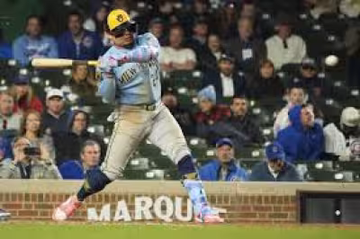 William Contreras starts as Brewers repeat lineup against Dodgers