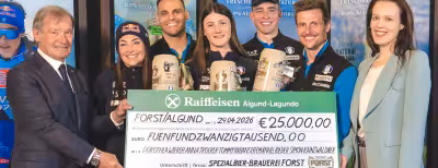 Wintersport: FORST und FISI ehren fünf Athleten mit Best Performance