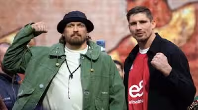 Usyk’s Supremacy set for Giza test as Verhoeven returns to boxing