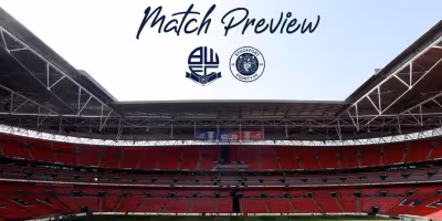 Bolton Wanderers face Stockport County at Wembley with Championship prize