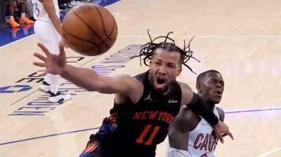 Brunson’s 14 assists lift Knicks past Cavaliers in Game 2