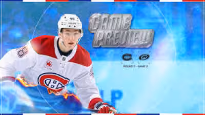Canadiens Hurricanes : Montréal frappe fort et fait plier la Caroline 6-2