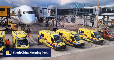 Cathay Pacific flight 156 hit severe turbulence, injuring 10 on descent