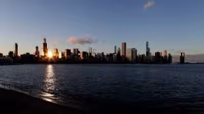 Chicago forecast for May 23 calls for a cloudy start that clears
