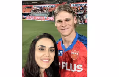 Cooper Connolly makes dream IPL debut as Preity Zinta hails Punjab Kings win