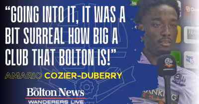 Cozier Duberry on Wembley, play-off final and Bolton loan spell