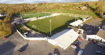 Fire In Belfast: Clubhouse blaze forces Ballinamallard United closure