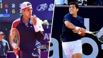 Garin trifft in Roland Garros auf Tien – Chance auf Revanche