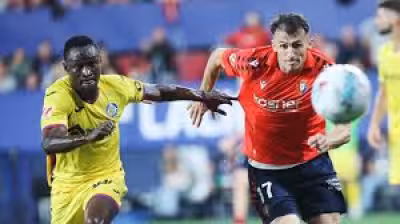 Getafe - Osasuna: Ein Punkt reicht für den Klassenverbleib in Primera División