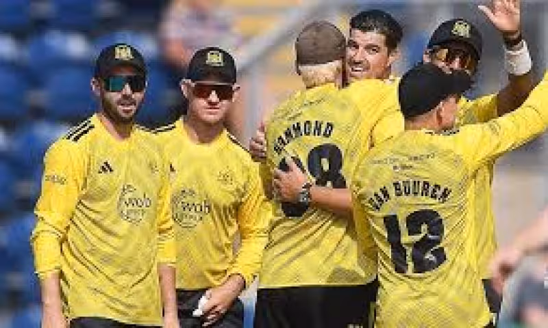 Glamorgan Cricket stay perfect with 65-run win over Gloucestershire