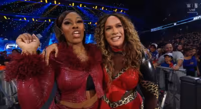 Lash Legend wants Megan Thee Stallion to join ring walk with Nia Jax
