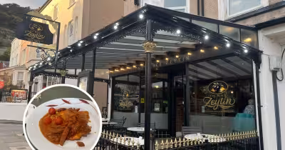 The Black Zeytin brings a new Mediterranean option to Llandudno