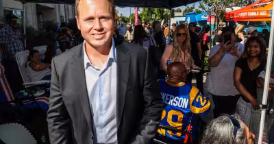 Spencer Pratt's Los Angeles mayoral run centers on homelessness, costs