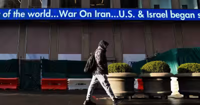 Msnow, Trump’s Iran war and Fox’s glow reveal a political trap