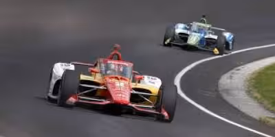 Newgarden tops final 500 practice on Miller Lite Carb Day at Indy