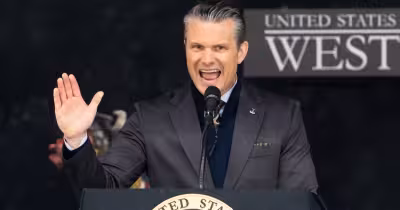 Pete Hegseth West Point Speech hails Army recruiting record, attacks DEI
