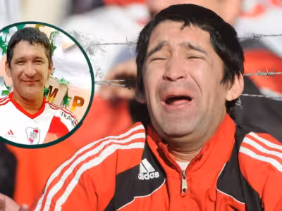 River Vs Belgrano: Gustavo Pimentel und das Gesicht eines Absturzes