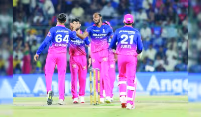 Rr Vs Mi: Rajasthan Royals chase playoff lifeline against Mumbai Indians
