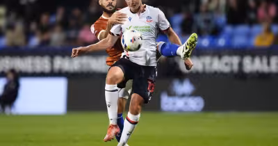 Sam Dalby wins Bolton Player of the Year after 13-goal season
