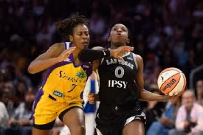 Sparks Vs Aces: Las Vegas hosts Los Angeles in Saturday night WNBA matchup