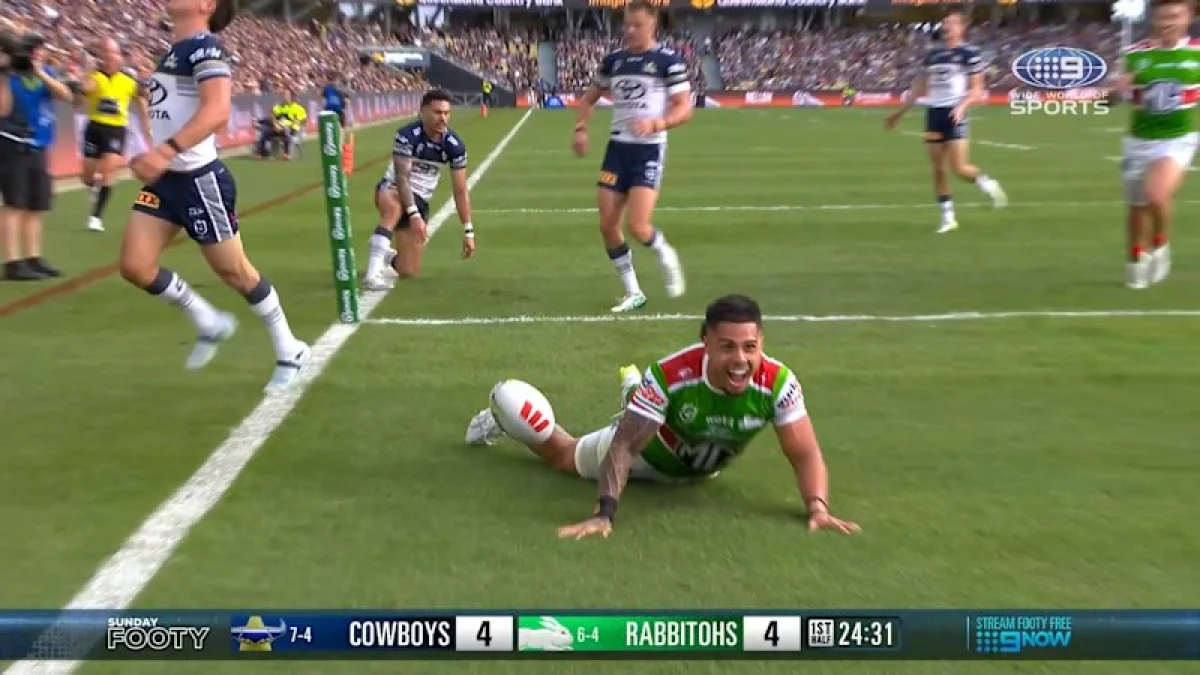 Talanoa Penitani scores on Rabbitohs debut after Matt Dufty assist — Mogaz