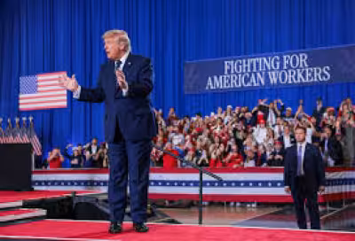 Trump backs Lawler at campaign event as The New York Times draws attention