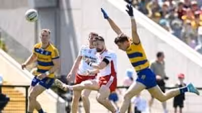 Tyrone V Roscommon: Logan wants his team to 'turn up big' in opener